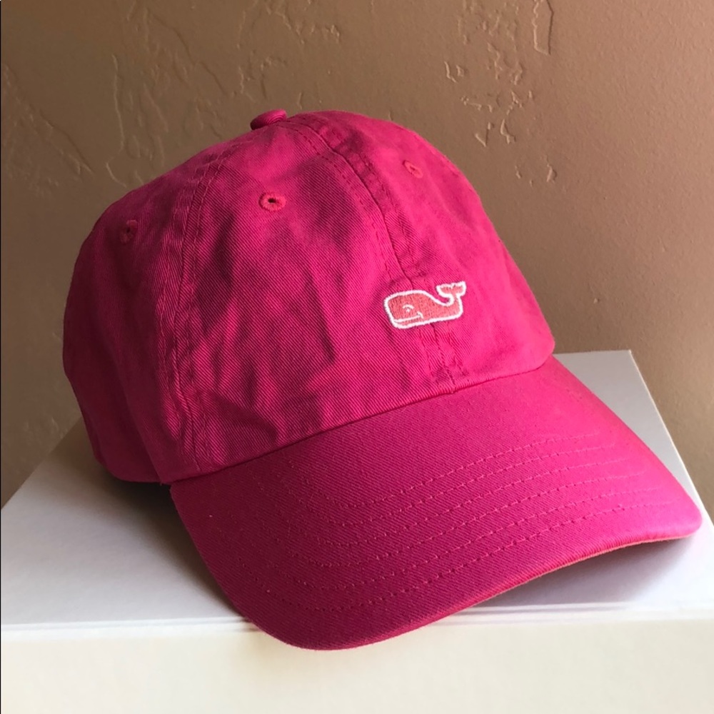 Vineyard Vines Pink Hat